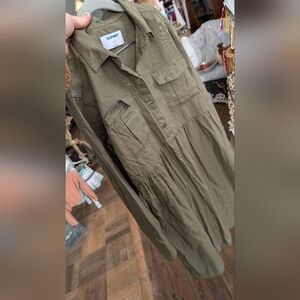 Old Navy Dress in Army Green